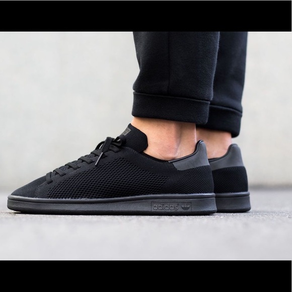 stan smith knit black
